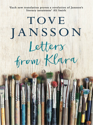 cover image of Letters from Klara